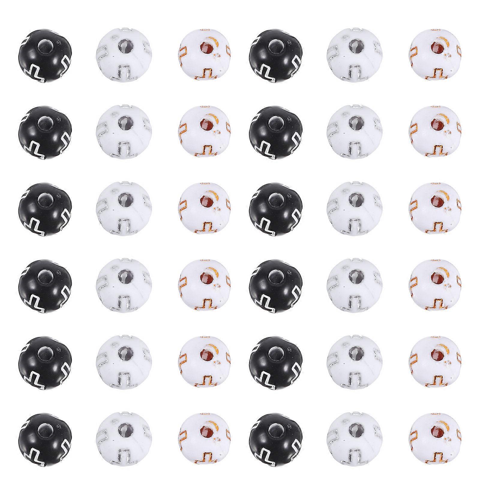 Cross Pattern Jewelry Spacers Round Beads for DIY 1500Pcs Set