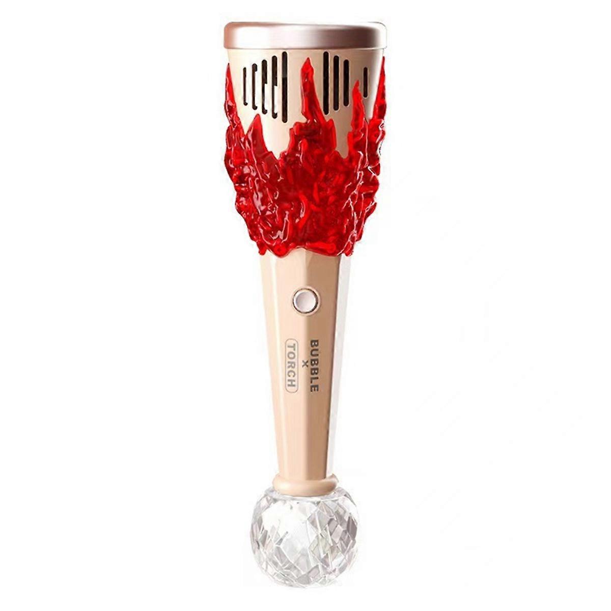 Torch Bubble Machine, Torch Prop Bubble Machine, A