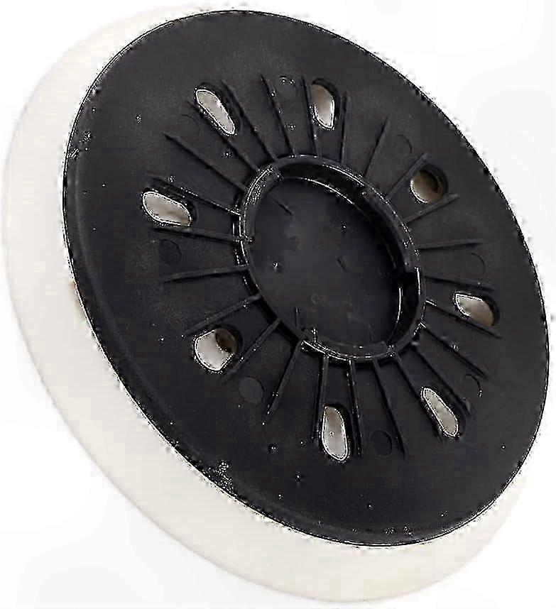 150mm Sanding Pad for Woodworking and DIY Use with Hook-and-Loop Attachment
