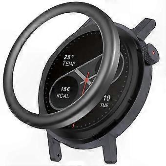 Metallischer Lünetten-Smart-Ring mit rundem Bogen-Design für CMF Watch Pro 2-kompatible Modelle