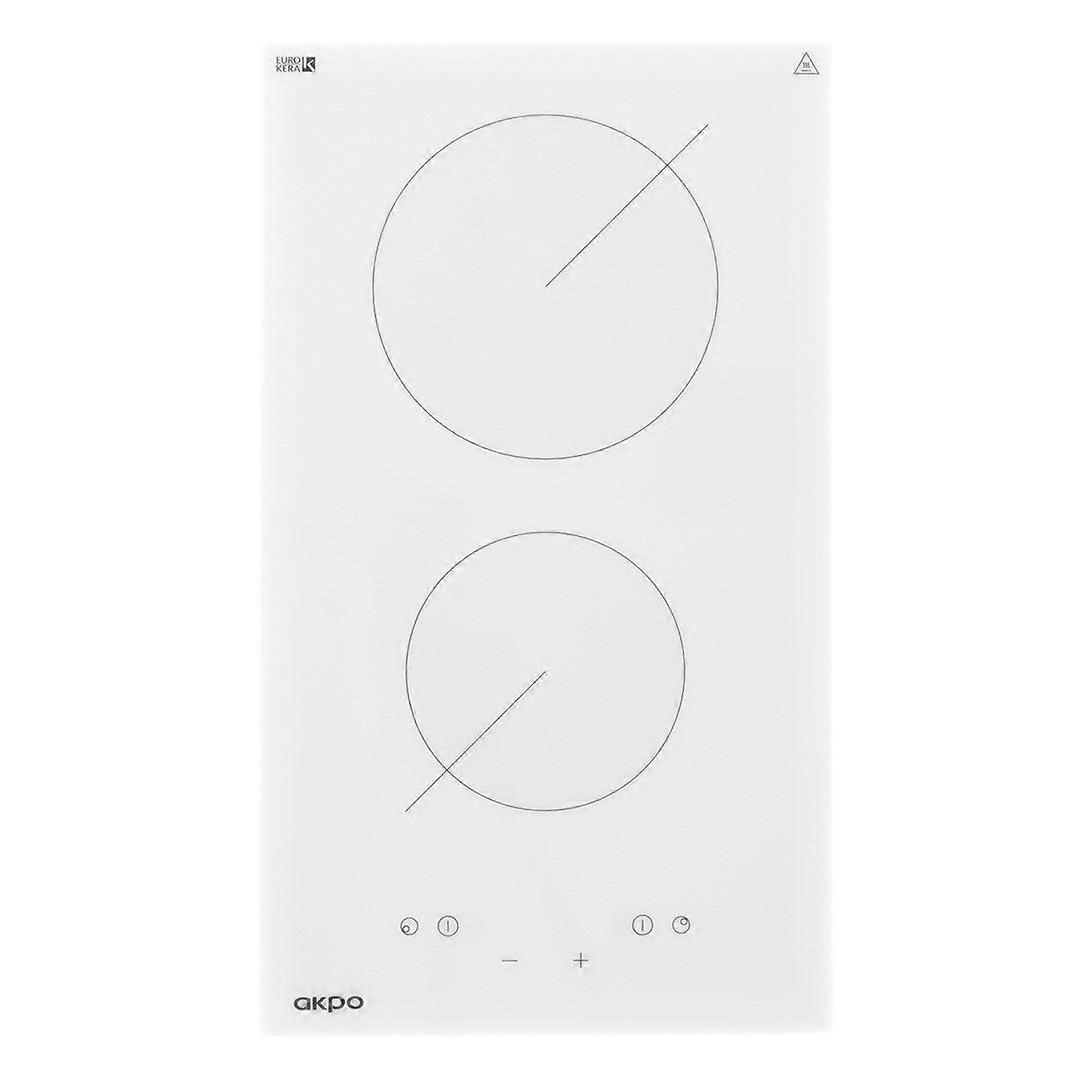 Ceramic Hob Akpo Pka 30 830/2 White
