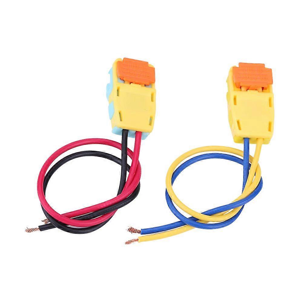 Pair of Car Security Airbag Connector Plugs Clockspring Cable Wire for Sonata Verano Focus Volt