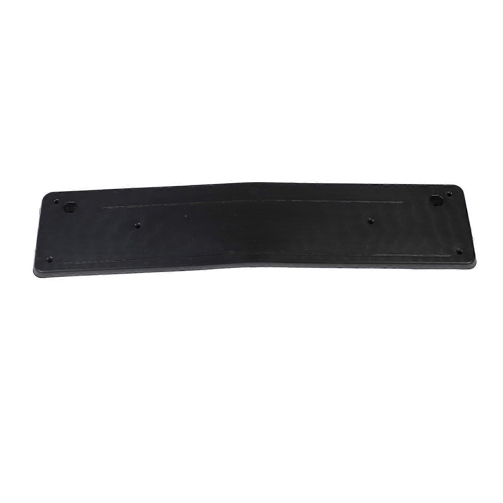 Front License Plate Holder 2058801644 Stable Support License Plate Bracket Replacement for Benz CClass W205 AMGLine 2015 to 2018