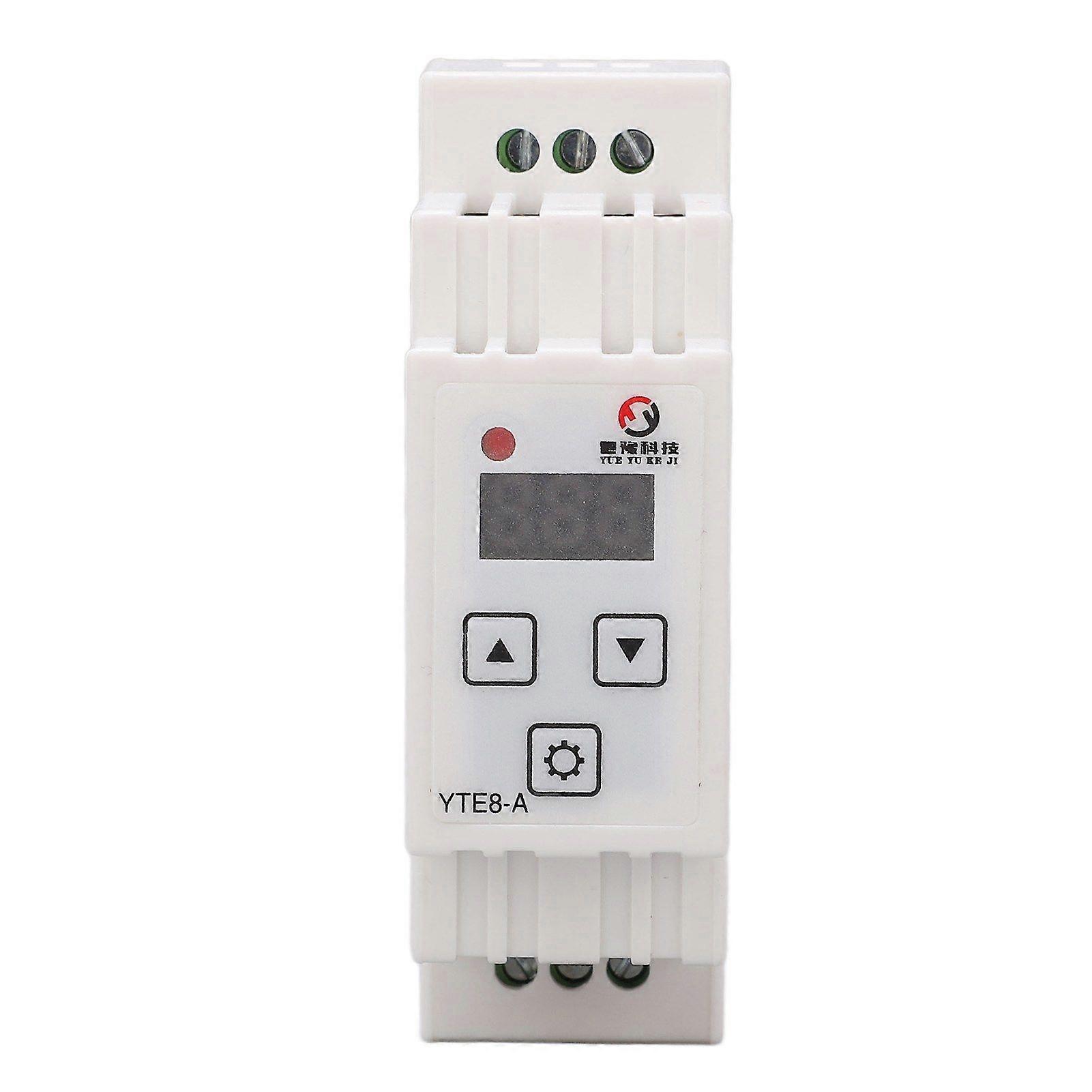 Power Off Delay Relay High Accuracy Single Function Time Relay 35mm Rail Mounting DC 730V