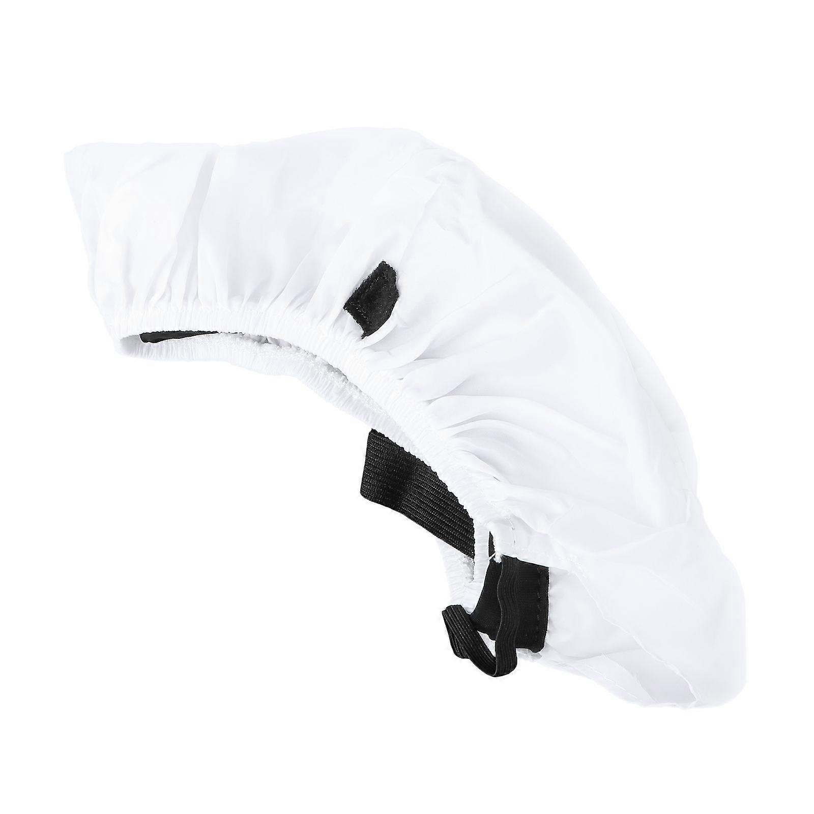 18 Inch Foldable Ring Speedlite Flash Diffuser Photography Video Light Softbox Diffuser for 75W 600W Equivalent Ring Light Fluorescent Flash Light (Wh