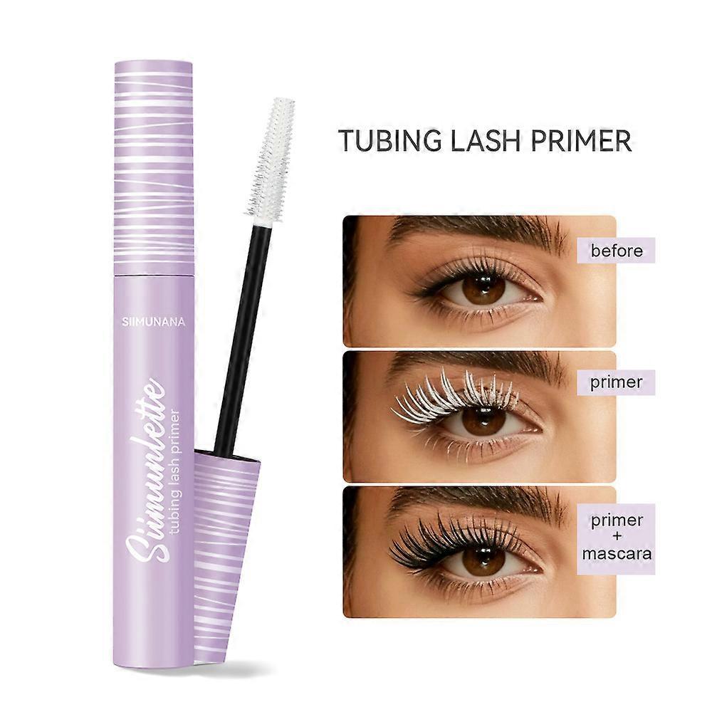 Waterproof Long-Lasting Volumizing Mascara, Smudge-Proof Curling & Defining Eyelash Mascara for All-Day Hold