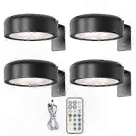 Wireless Dimmable Picture Light with Remote Control and 13-Color RGB Adjustment for Artwork Illumination