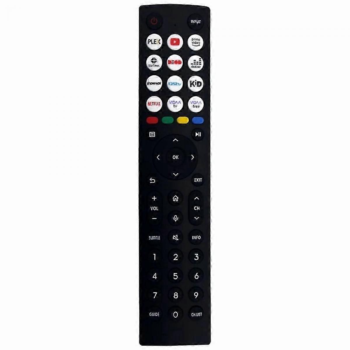ERF2I36H For Hisense TV Replacement Remote Control ABS Plastic Remote