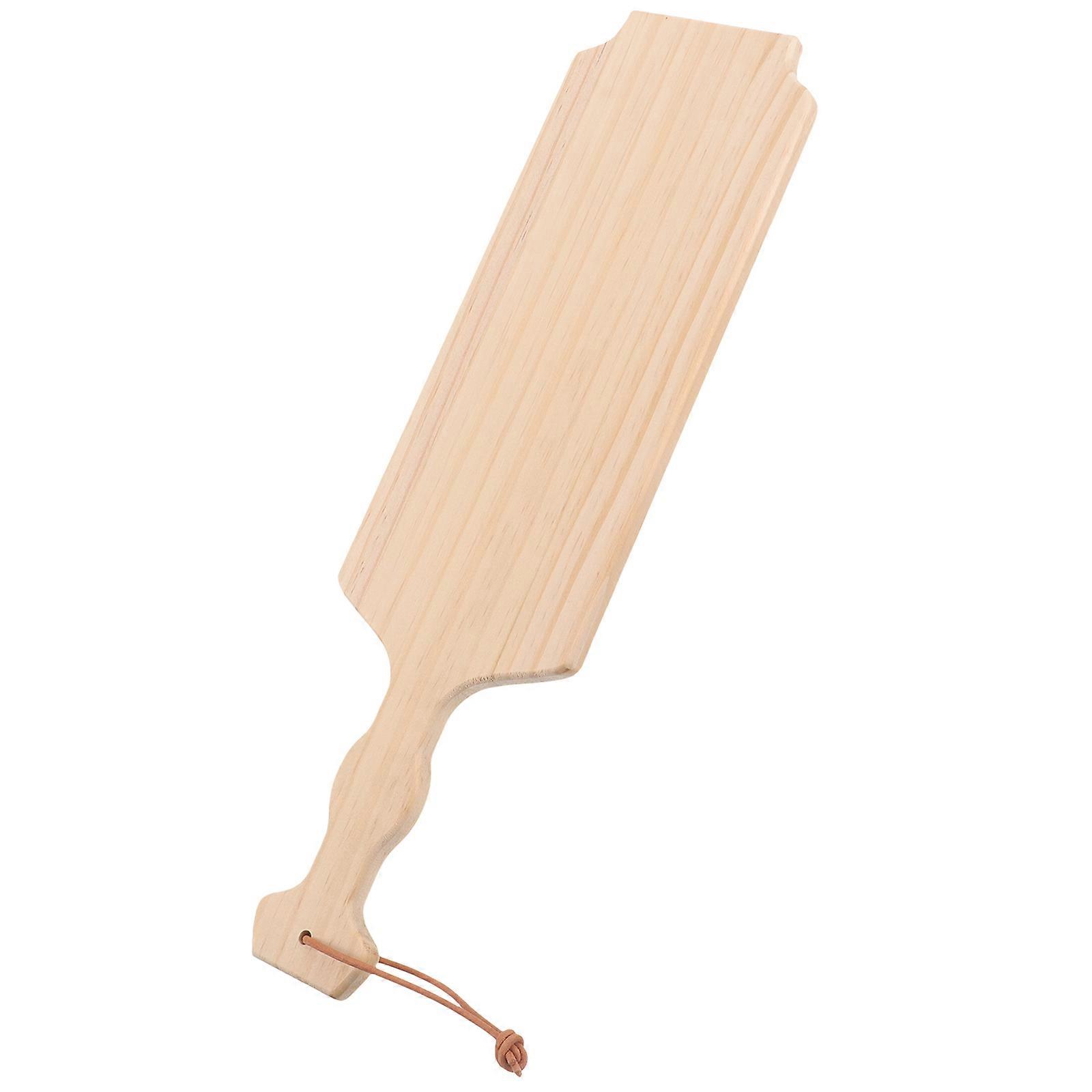 Decorative Handicraft Paddle Wooden Paddle for Wall Hanging 5Pcs