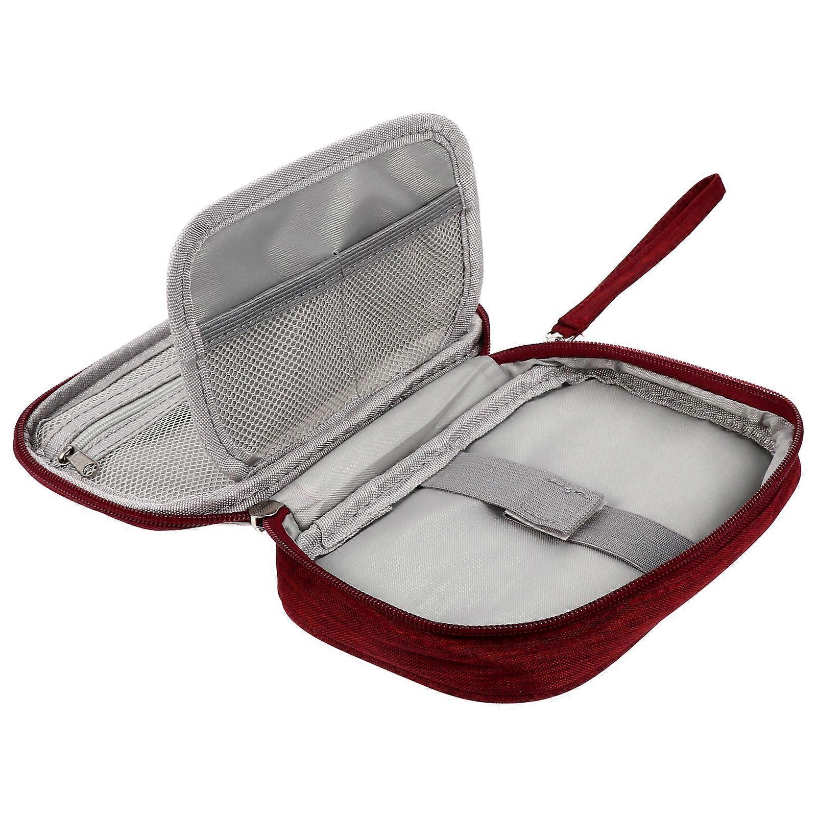 U Disk Pouch Electronics Accessories Organizer for 2Pcs Protective Storage