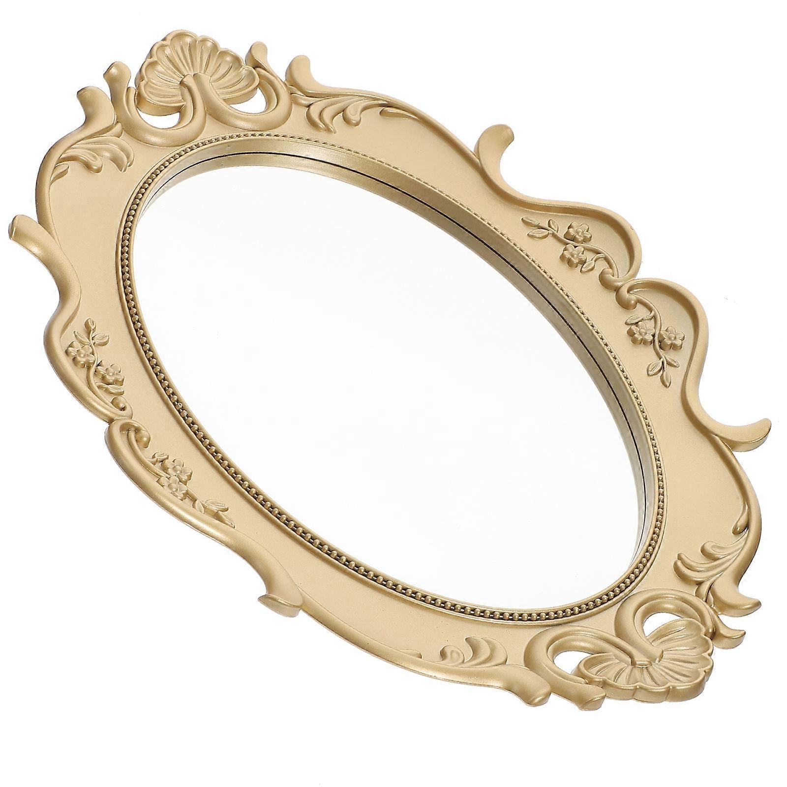 European Style Mirror Tray for Jewelry Organizer 5Pcs Display