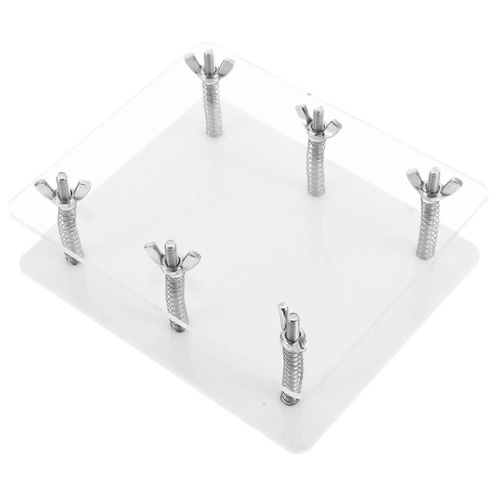 Card Curvature Corrector Press Device for 5Pcs Trading Card Repair Tools
