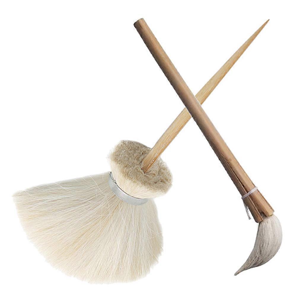 Clay Cleaning Pottery Brush Multi-Use Painting Brush 10Pcs Set
