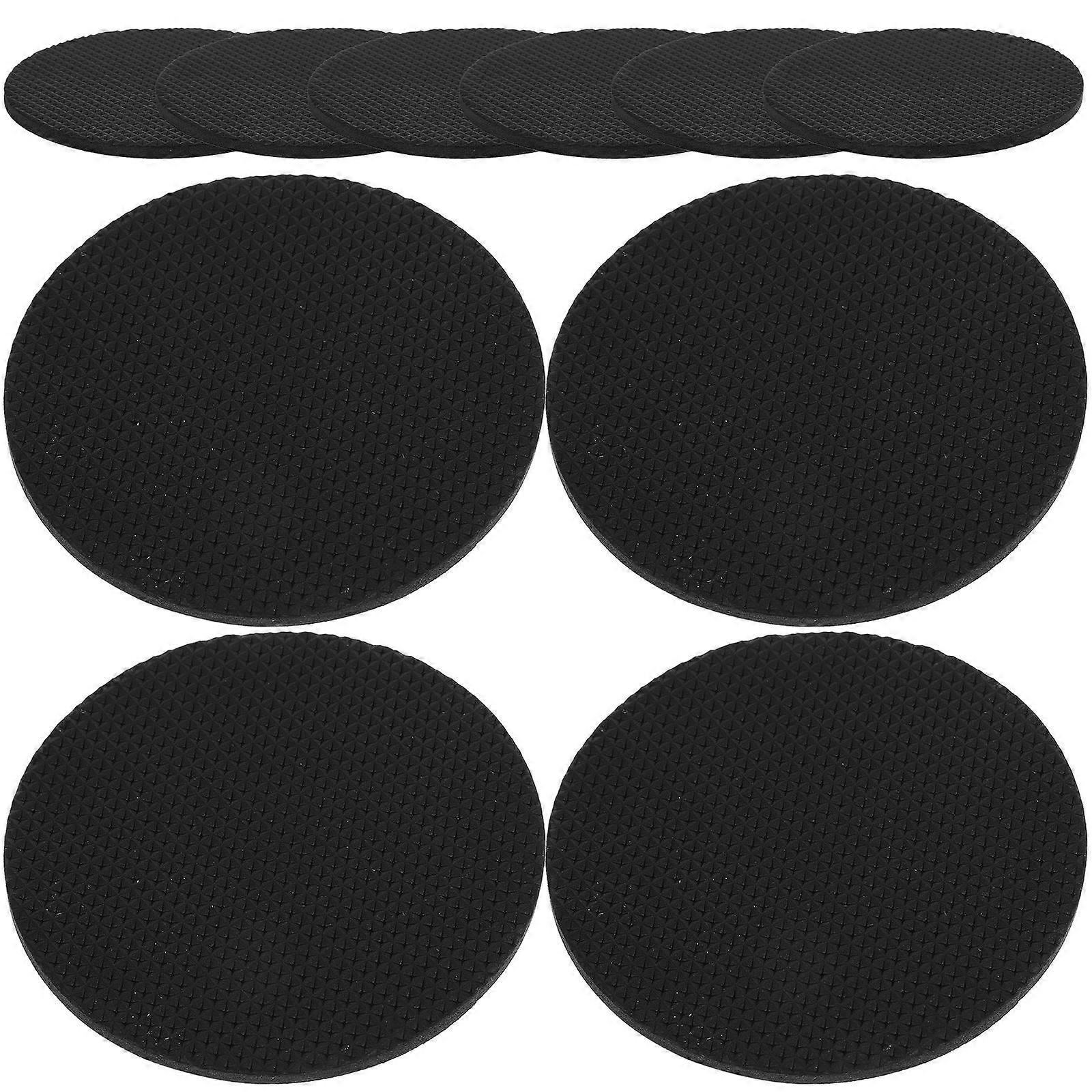 Billiards Accessories Adjustable Billiards Table Foot Pad 40Pcs Black Eva
