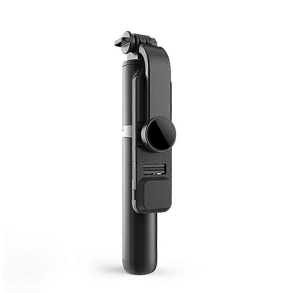 Bluetooth-Compatible Selfie Stick with Tripod Mobile Phone Wireless Camera Remote Control Travel Accessories, Black