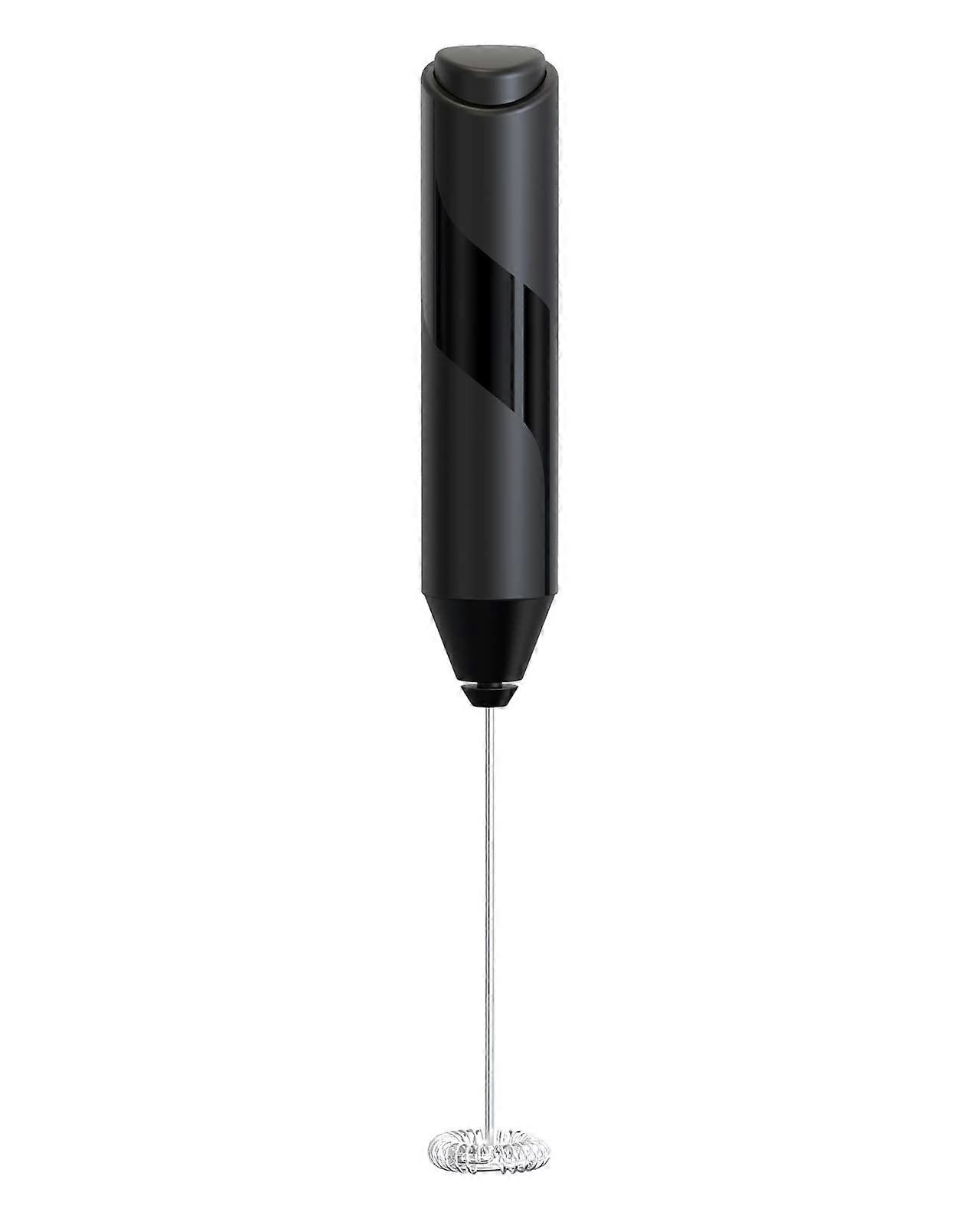 Milk Frother Handheld, Battery Powered Drink Mixer for Matcha Coffee, Electric Portable Whisk Drink Mixer Mini Foam Maker(No Stand)