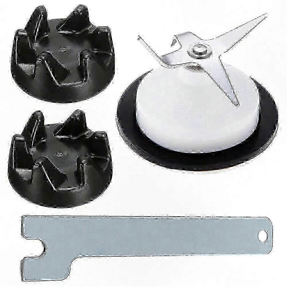 KitchenAid 9704230 Blender Replacement Parts: 4-Leaf Blade & Coupler Attachment