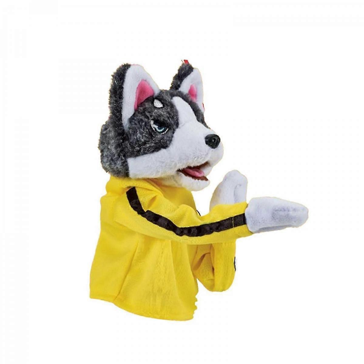 Animal Hand Puppet Interactive Pretend Play for Kids Imaginative Sensory Toy