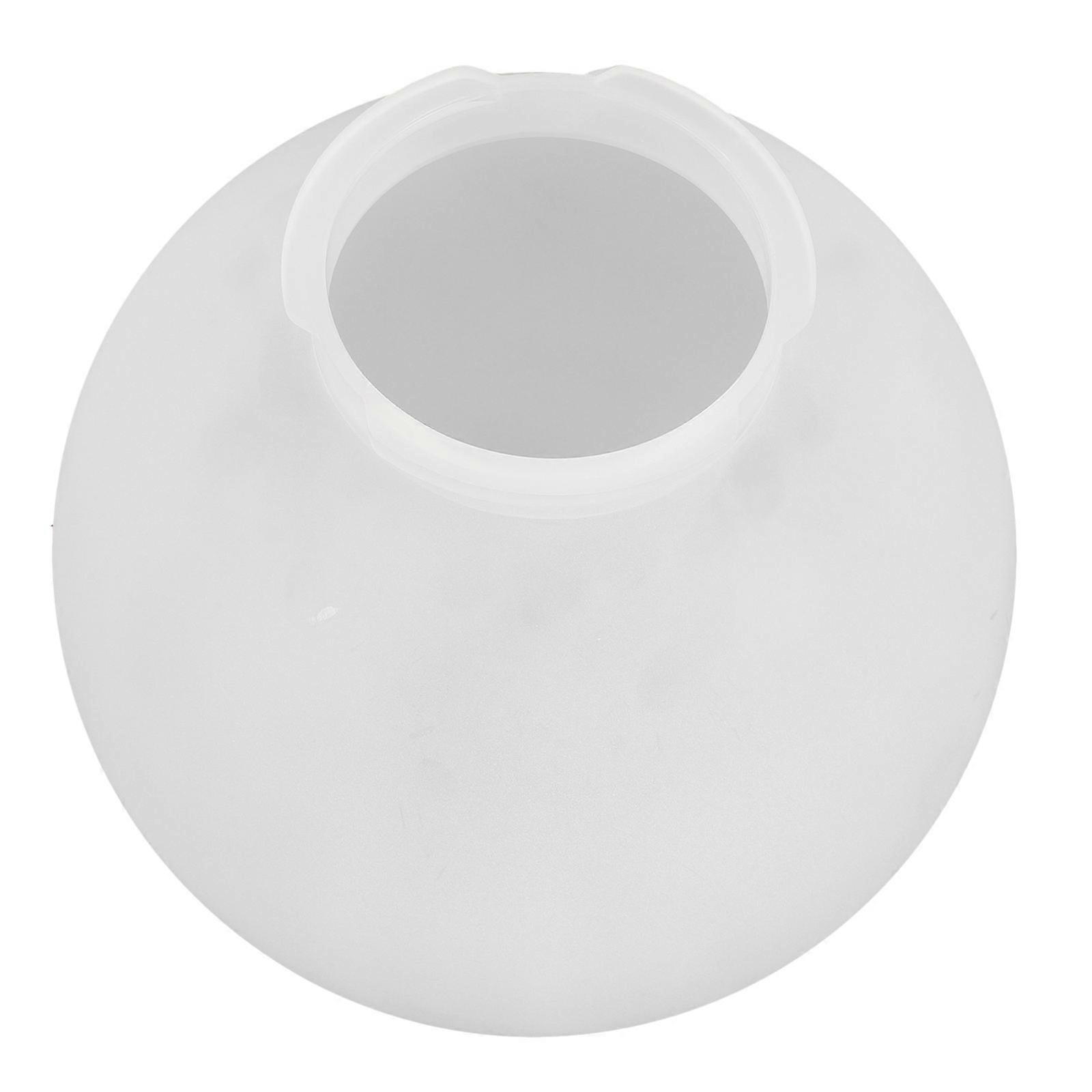 Acrylic Lamp Shade Globe Replacement 2Pcs For Outdoor Lights With Simple Structure Enhancing Yard And Garden Ambiance
