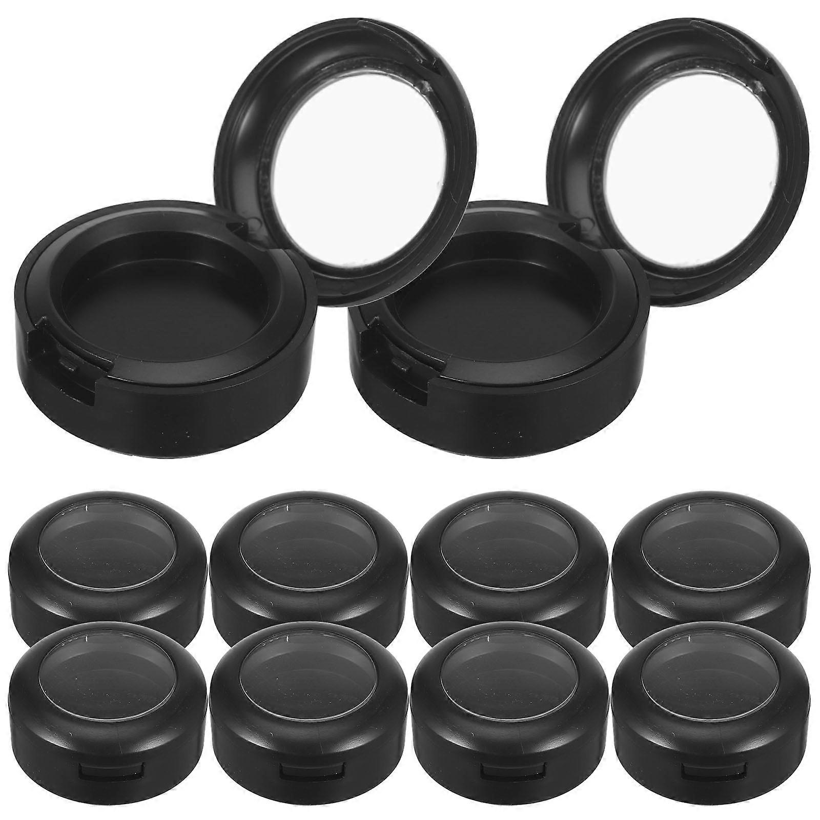 Eyeshadow Replacement Box Eyeshadow Compact Case for Storage 20Pcs