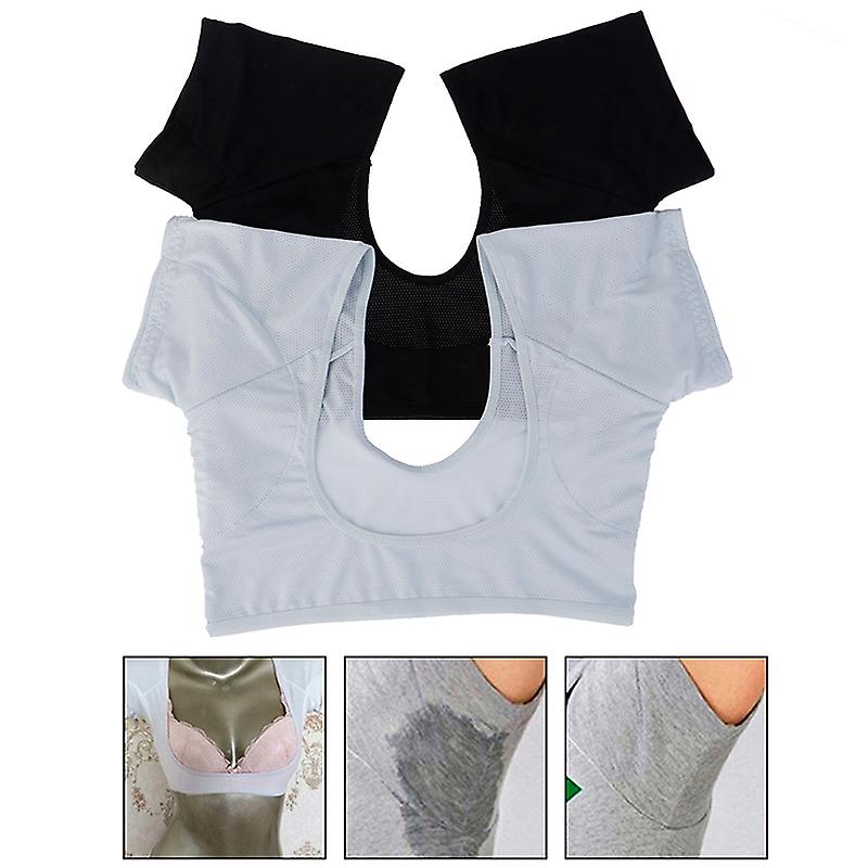 Sporter Vest Top Underarm Armpit Sweat Pad Shield Guard Absorbing Armpit Car