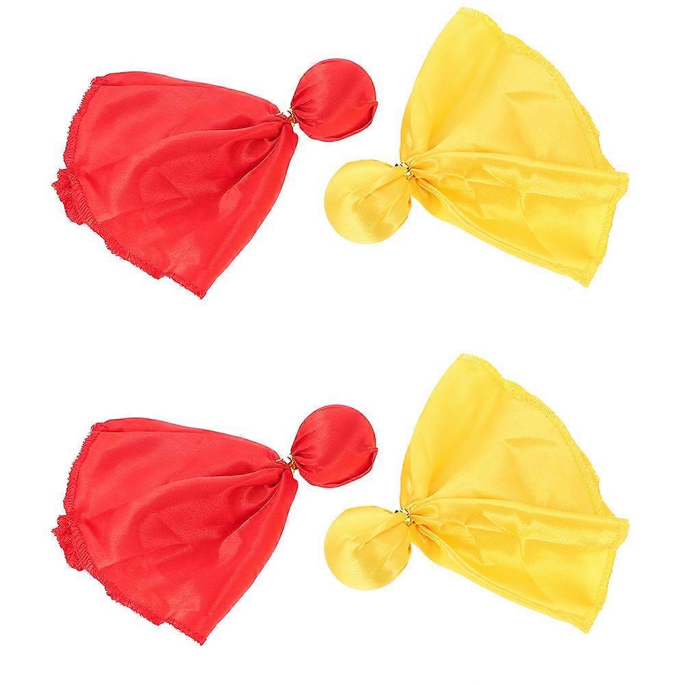 8 Pcs Rectangular Penalty Indication Tossing Flags Assorted Color Ideal For Football Players During Sports Training