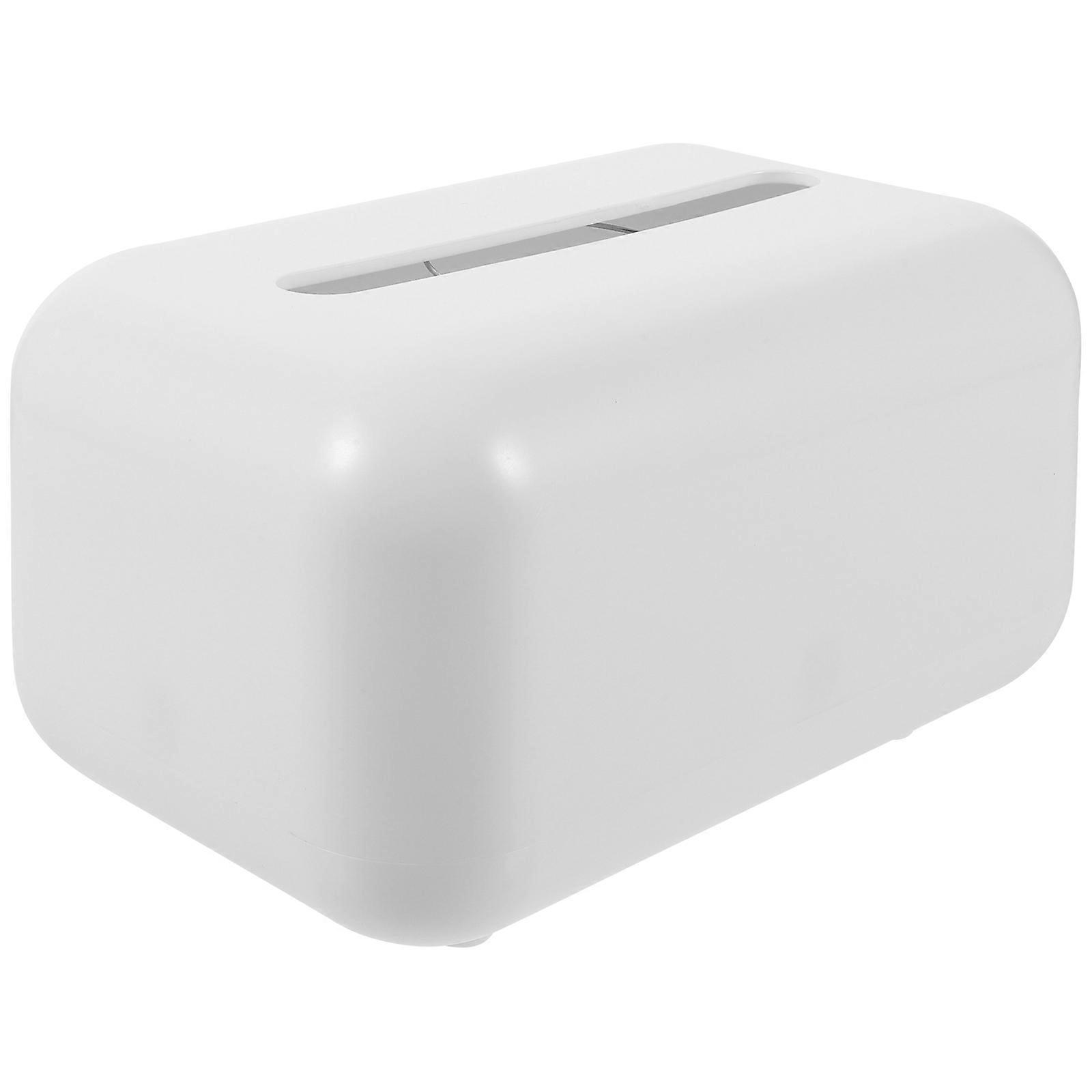 Multi-Use Tissue Box Cover for Home with 4Pcs Creative Tissue Holders
