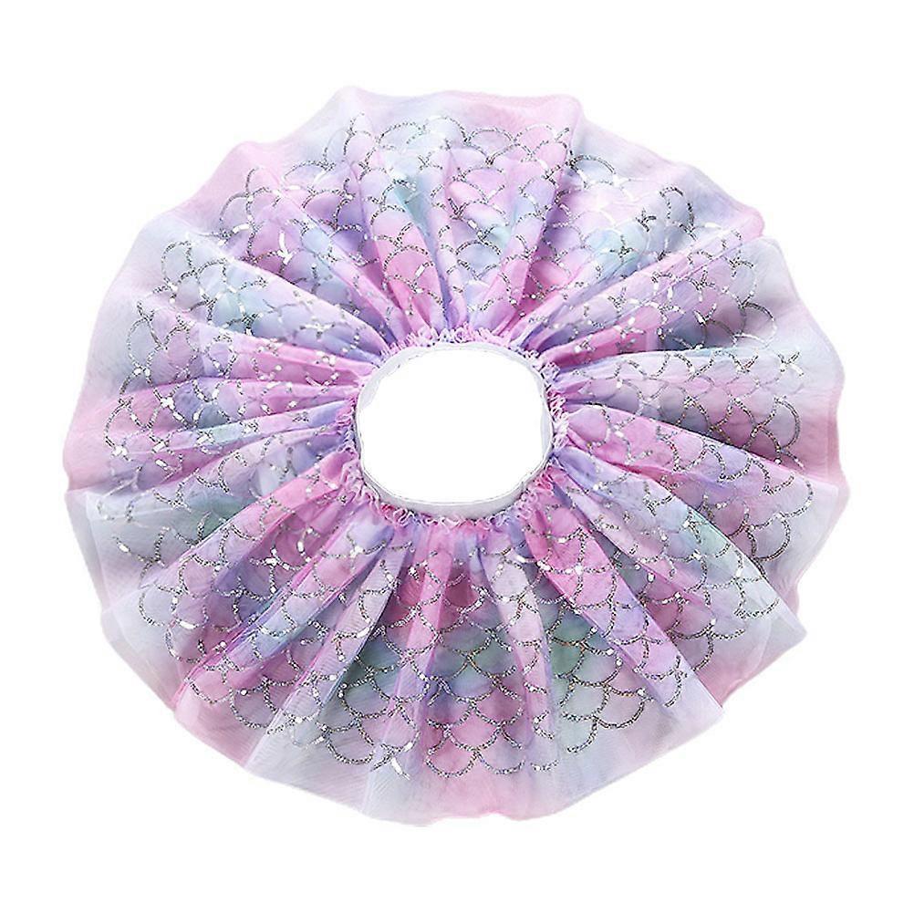 Lovely Pettiskirt For Children Designed For Dancing And Photography Events Sized 34X50cm In Purple With Comfort And Unique Style 2Pcs