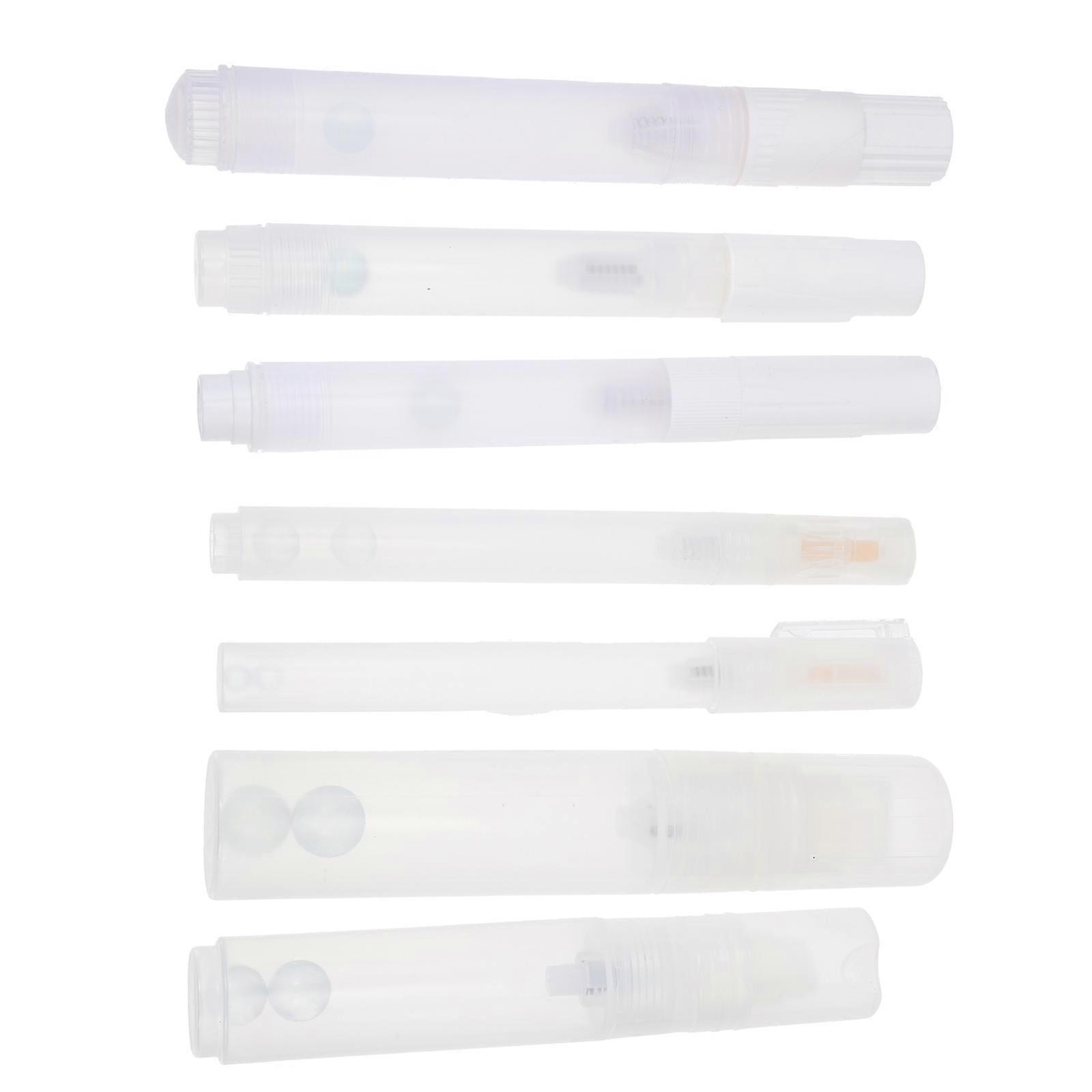 Pen Shells Empty Fillable Blank Paint Pen For Artists Refillable