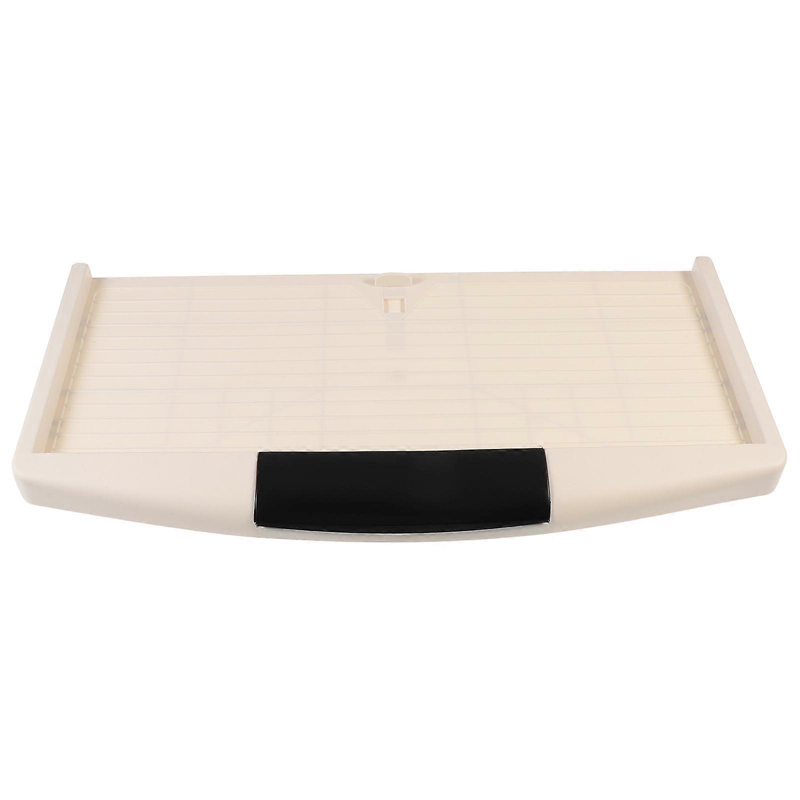 Practical Keyboard Holder Slide-Out Tray for Office 2Pcs Set