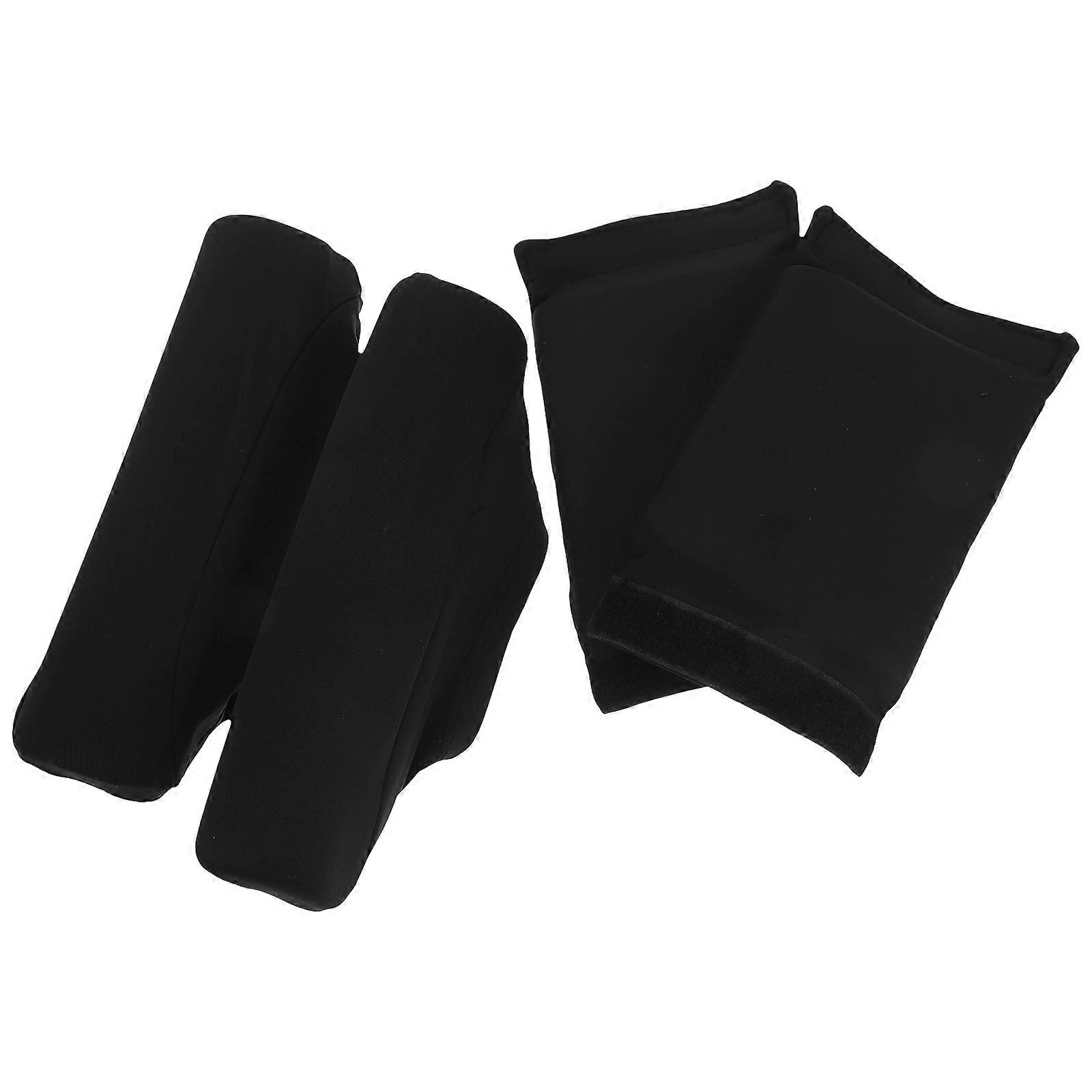 Durable Walking Stick Pad Crutch Underarm Cushion for Easy Grip 1Set
