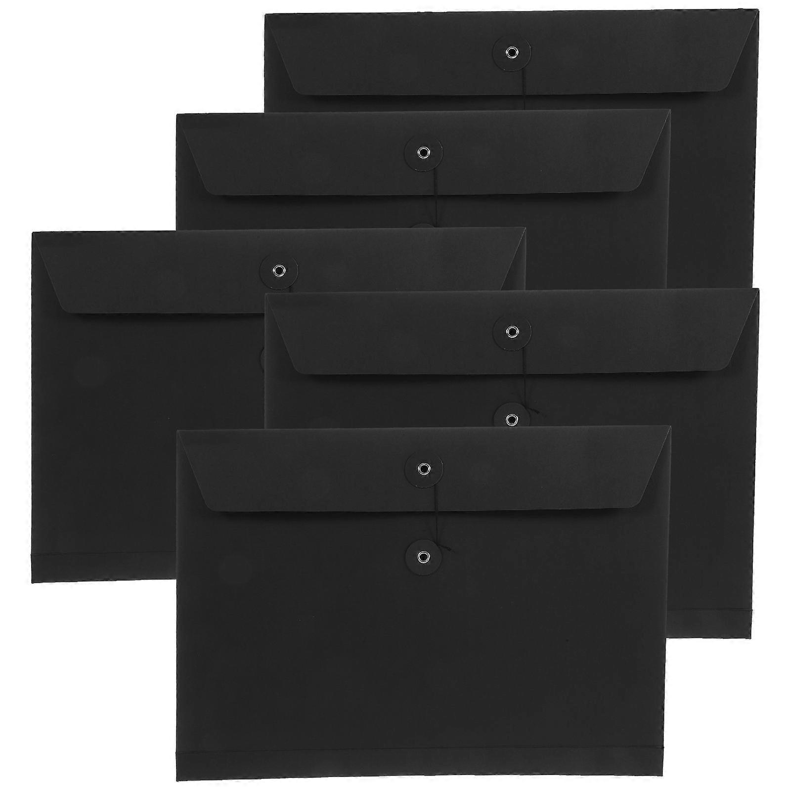 File Storage Bags Large File Pockets for Document Use 15Pcs Organizer