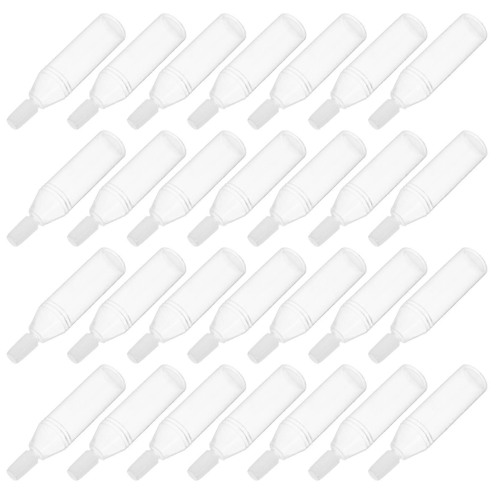 Small Plastic Dropper Bottles for Liquid Dispensing 300Pcs Transparent Design