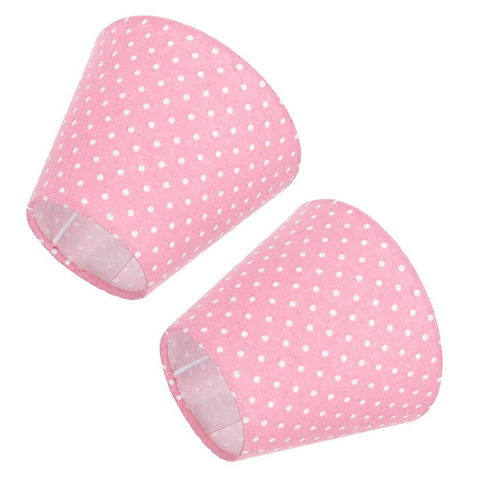 Modern Patterned Lamp Shade E27 Bell Lampshade 16Cm Soft Light Ideal For Bedroom And Living Room 4Pcs