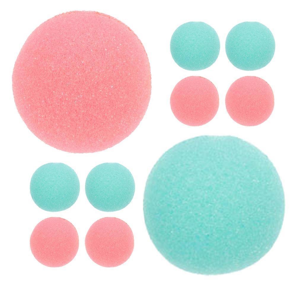 Durable Sponge Clown Nose For Festival Celebrations Cosplay Props Comfortable Fit Assorted Color 40Pcs