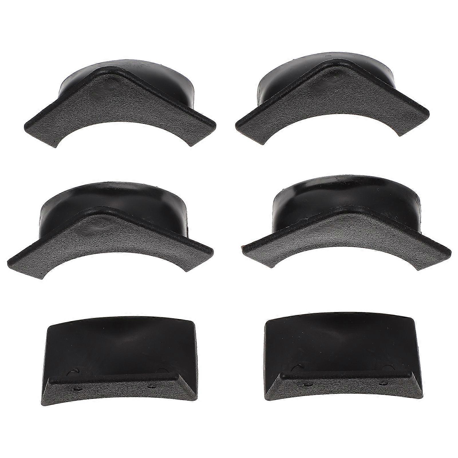 Billiard Table Pocket Liner Set for Pool Table Replacement Black 4Sets