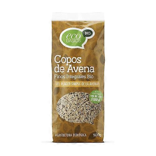 Organic fine oat flakes 500 g