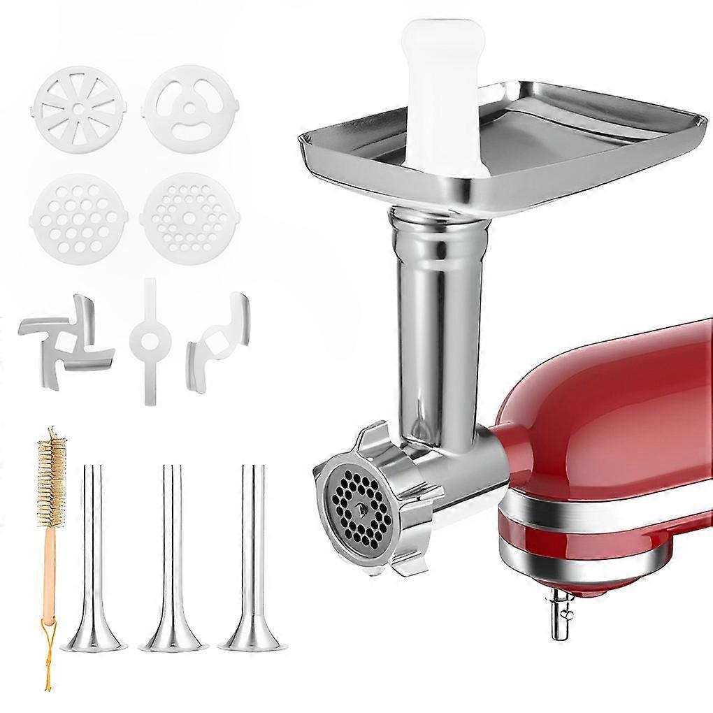 Home Meat Sausage Stuffer Attachment Set Noodle Maker Accessory