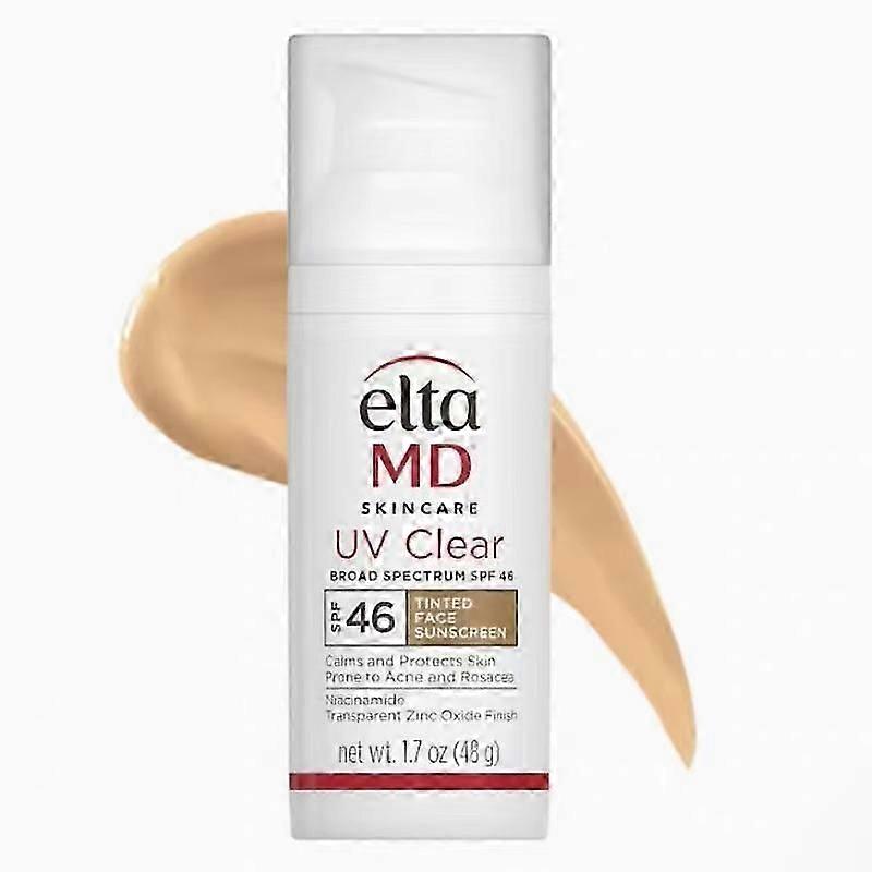 UV Clear EltaMD Face Sunscreen - SPF 40, Miner Sunscreen för solskadad hud Skydd