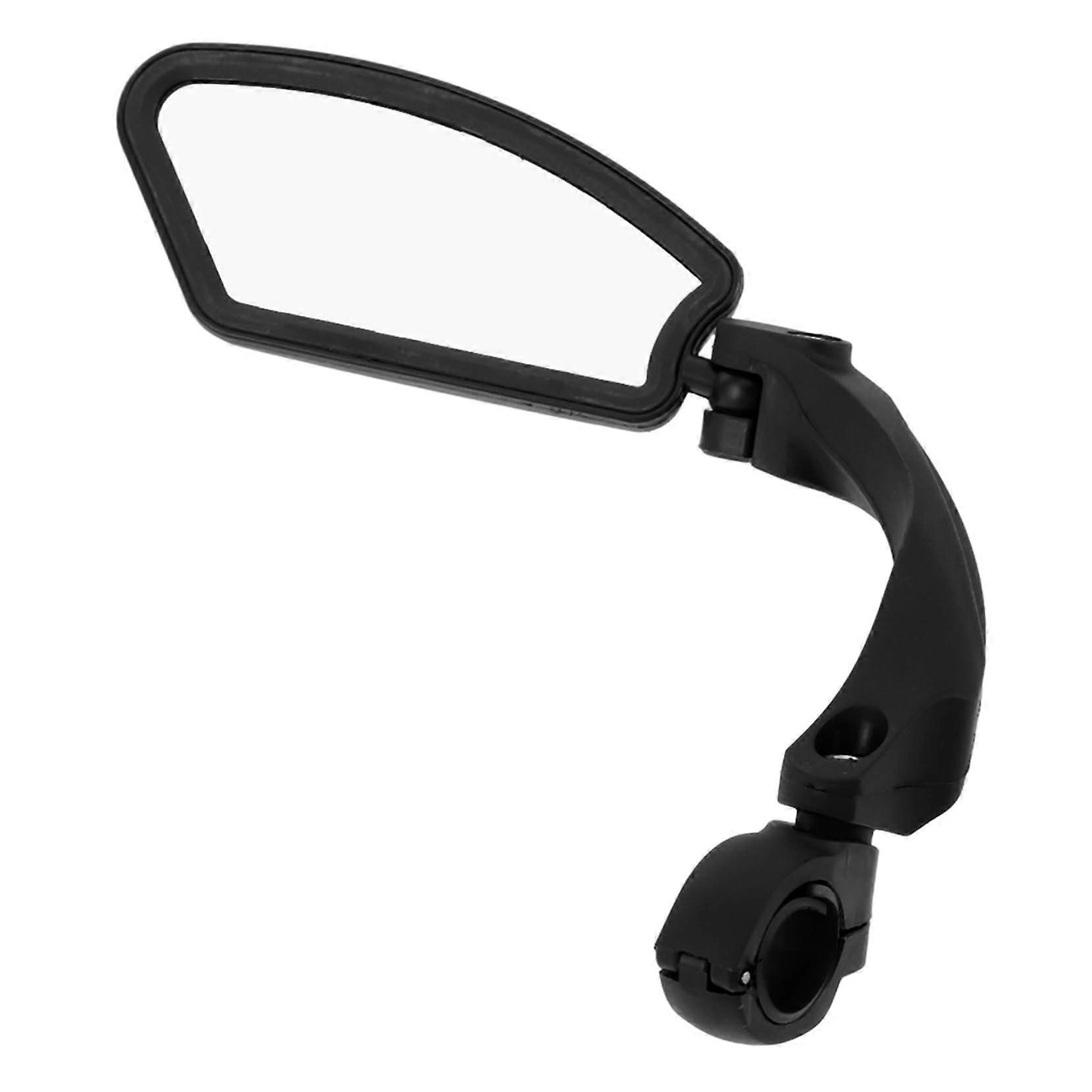 Adjustable Rotatable Bicycle Mirror Universal Handlebar Mounted Rearview Mirror For Cycling Safety