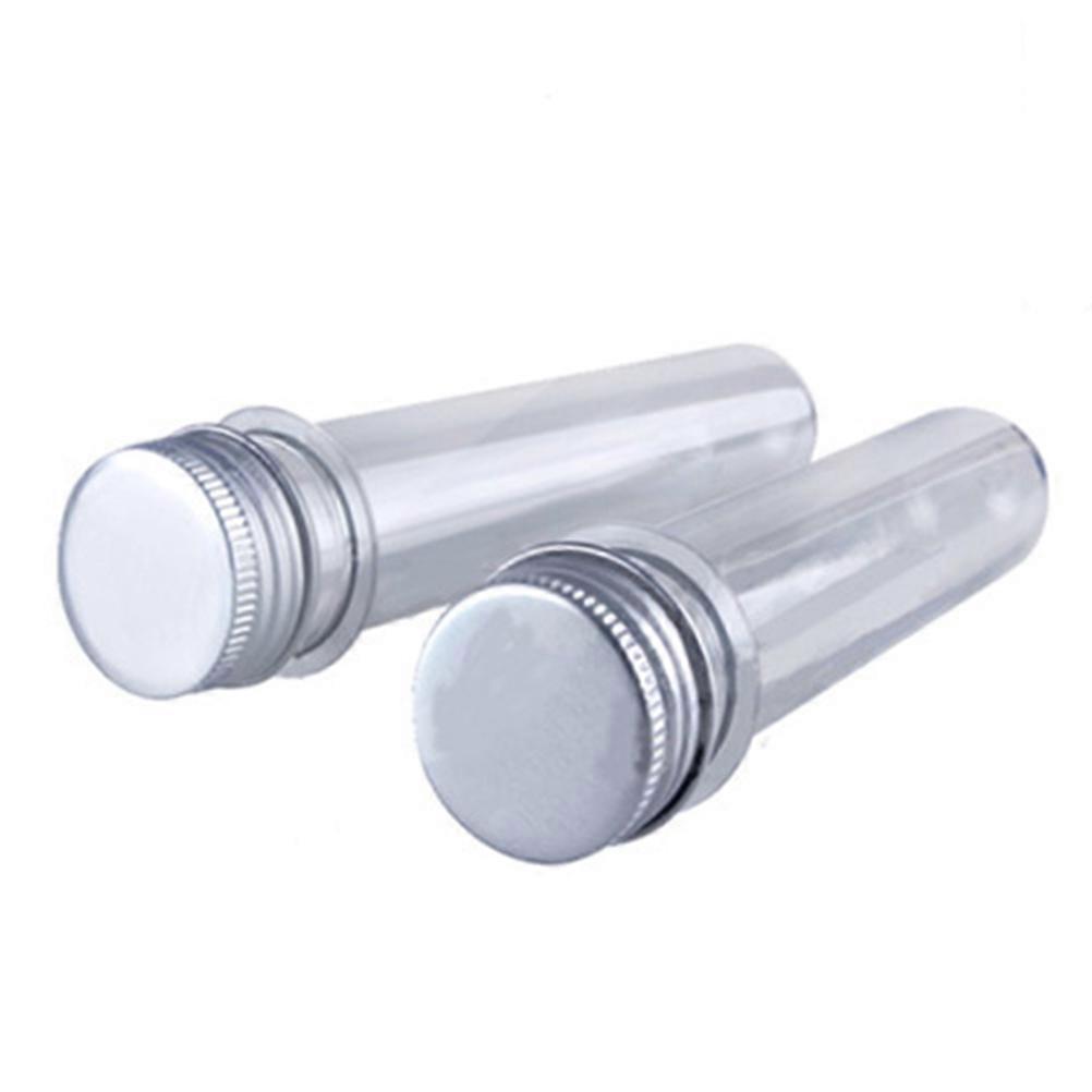 Candy Test Tubes for Storage 10Pcs 40ml Plastic Tube with Caps