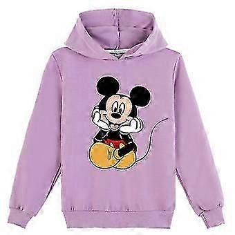 Kids Mickey Mouse Printed Cartoon Hoodies Hoody Tops Sweatshirt Boys Girls Hooded Pullover