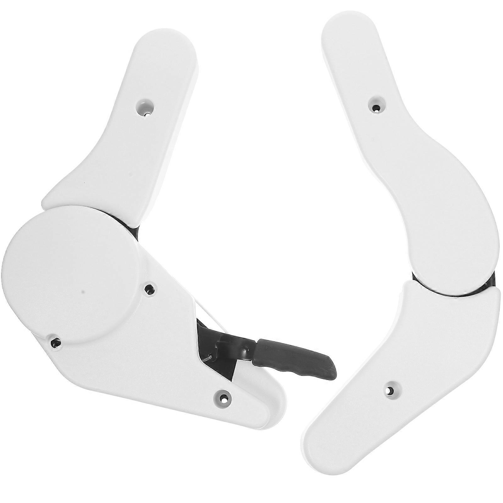 White Angle Adjuster Seat Back Angle Adjuster for Racing Seat 1Pair