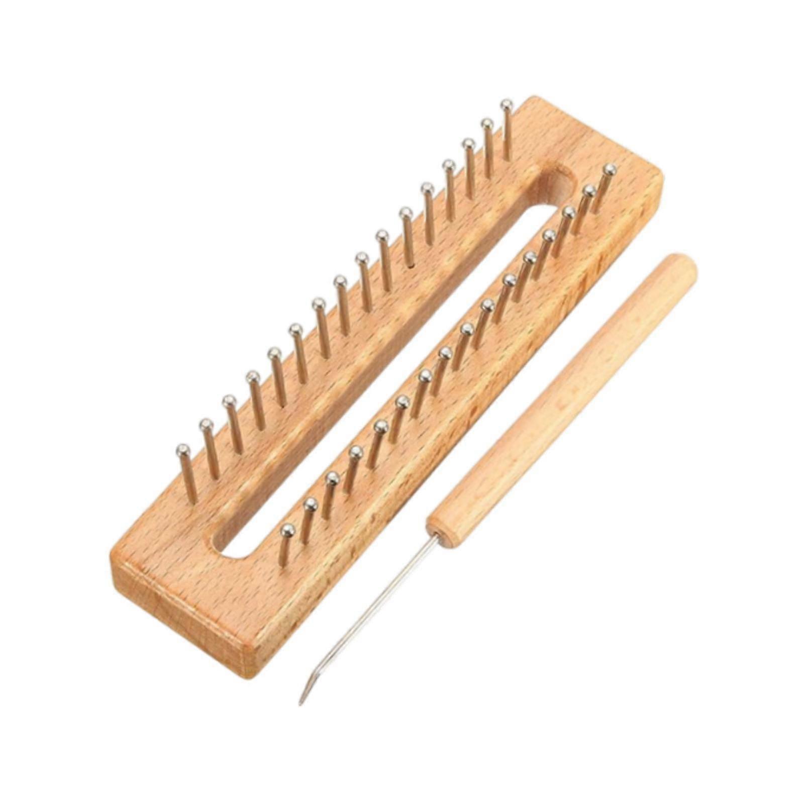 Weaving for Loom Reusable Multipurpose Knitting for Loom for DIY Craft Knitter Socks