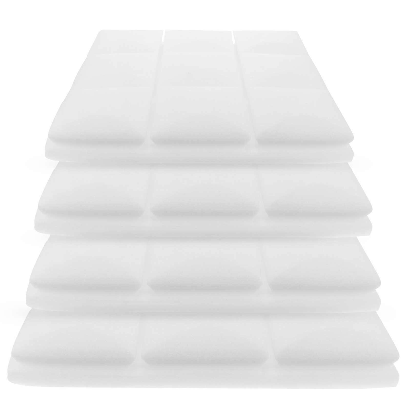 Wall Sound Insulation Panel 30X30X5CM for General Users in Indoor Settings - 4 Pcs