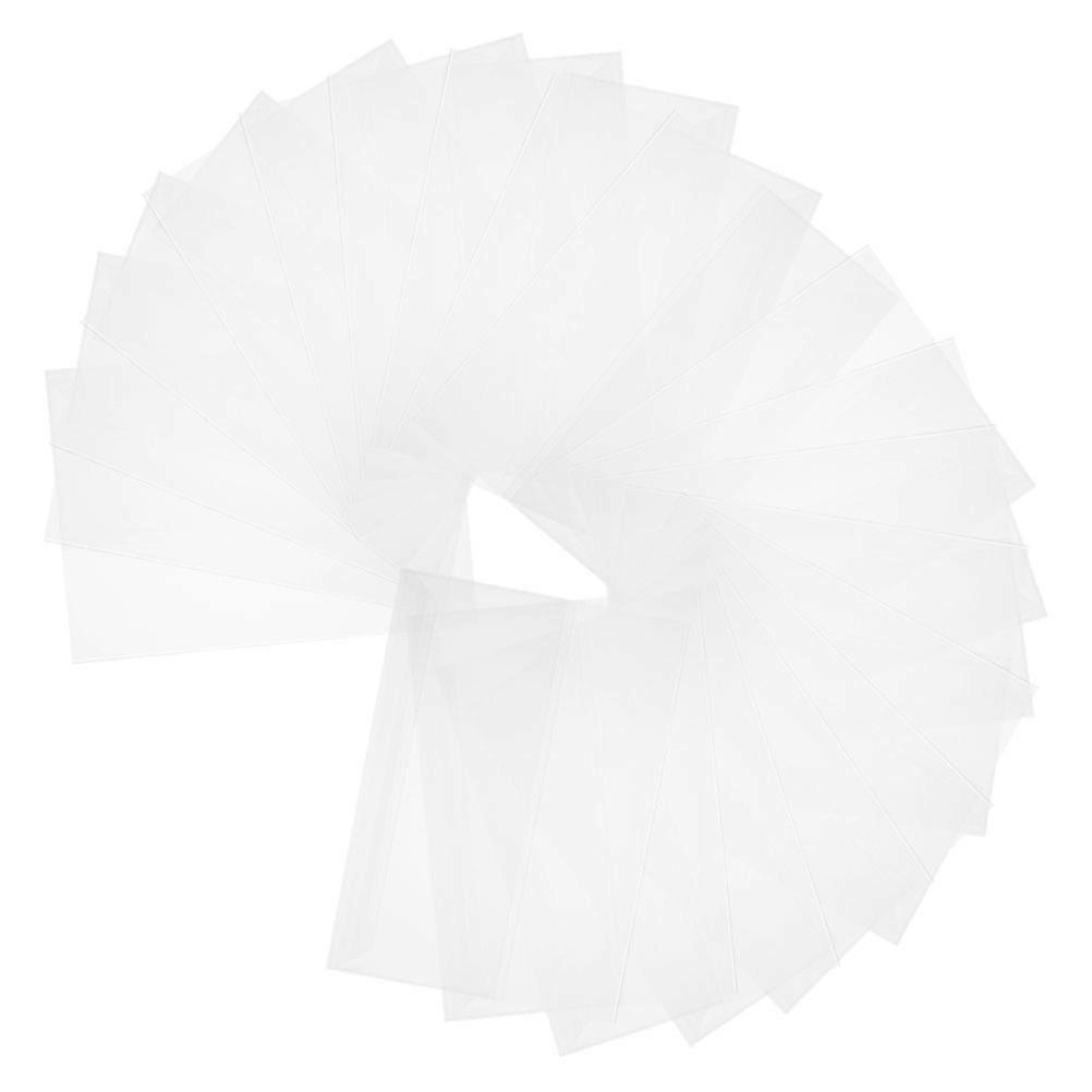 Clear Plastic Book Covers for with Waterproof Protection 40Pcs