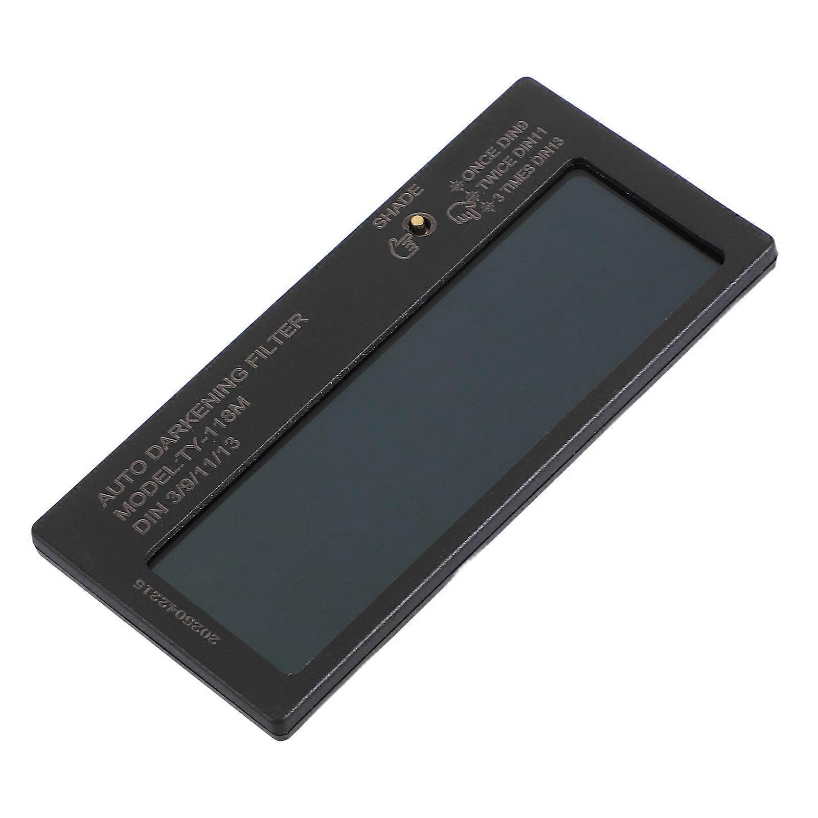 Welding Lens Auto-Darkening Filter for Welding Masks 2Pcs Set