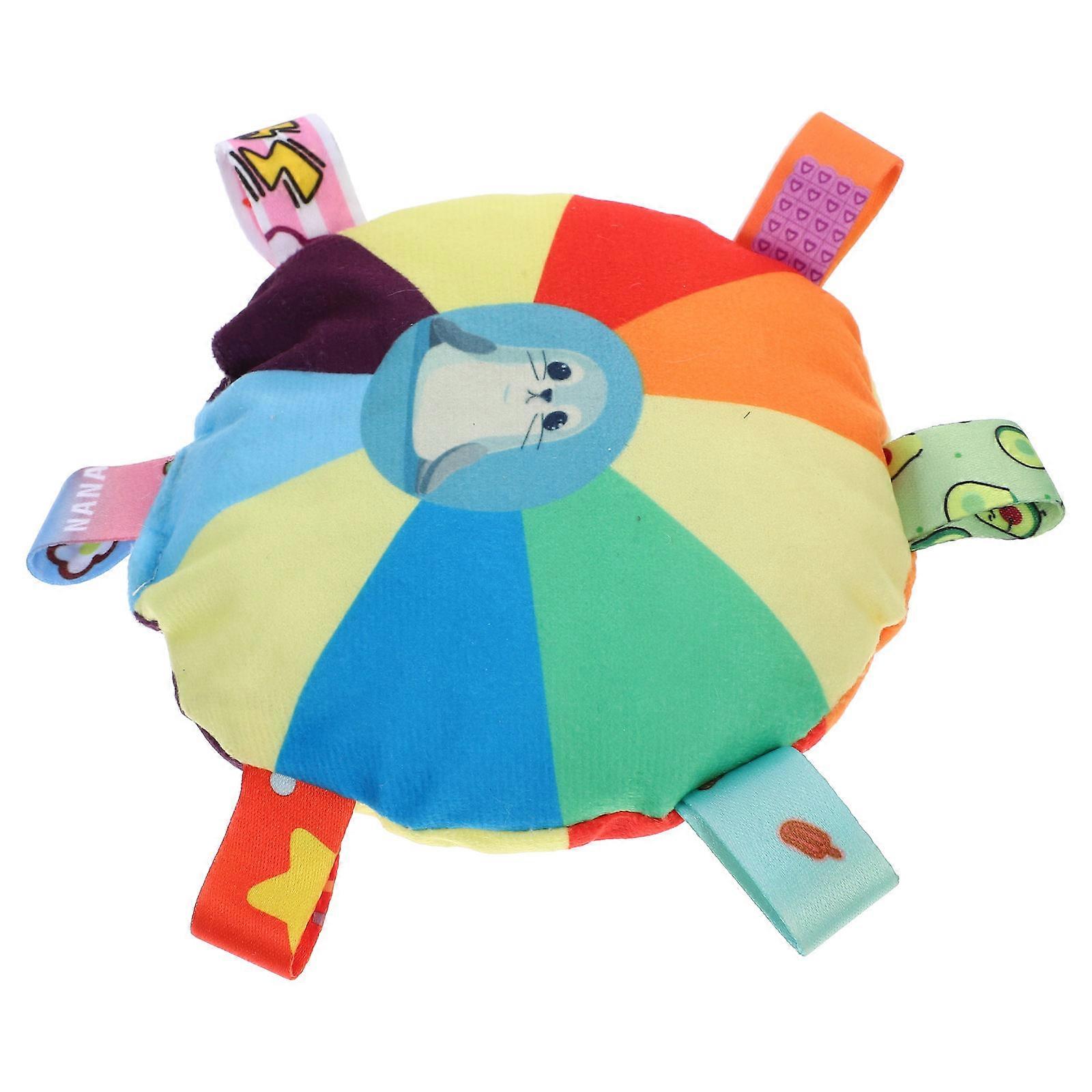 Interactive Chew Toy Disc for Fun 5Pcs Squeaky Plush Seal for Dogs