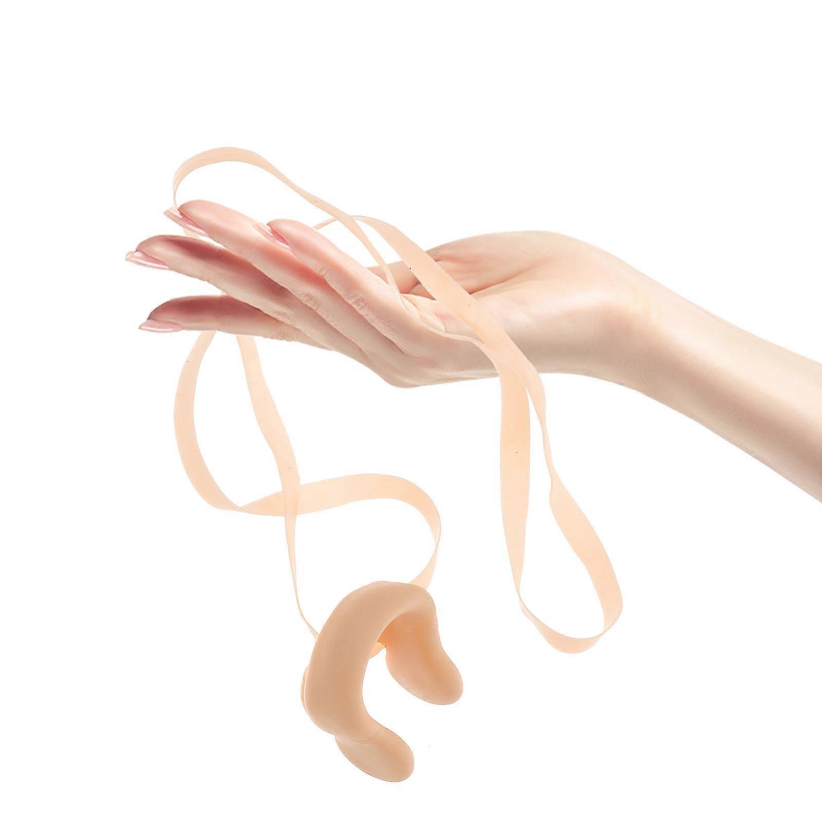 Swimming Nose Clip with Strap Comfortable Latex Plugs for Kids 6Pcs String
