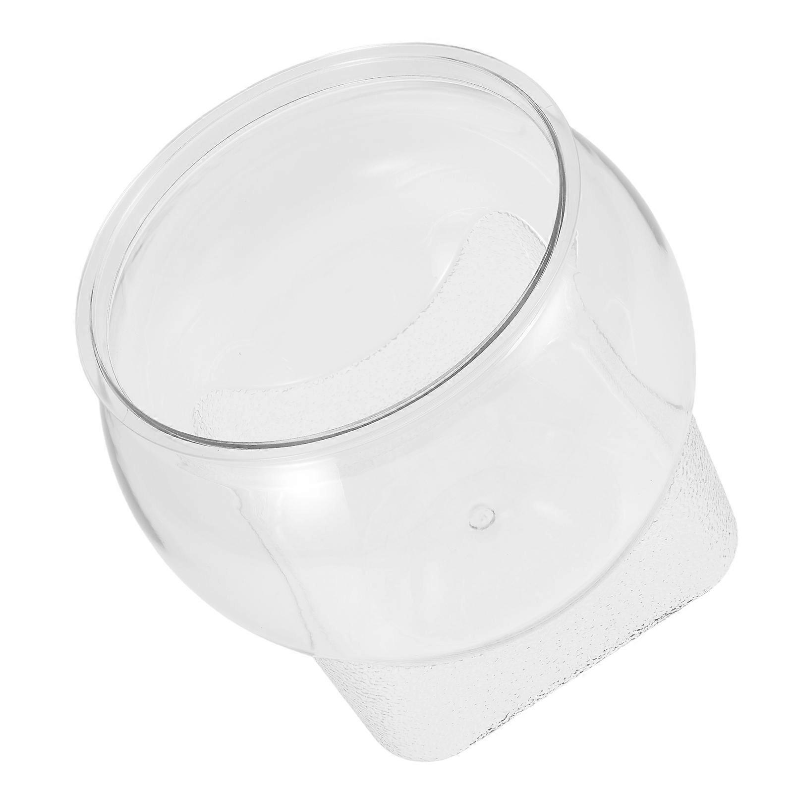 Clear Plastic Aquarium Tank Fall Resistant Decorative Fish Tank